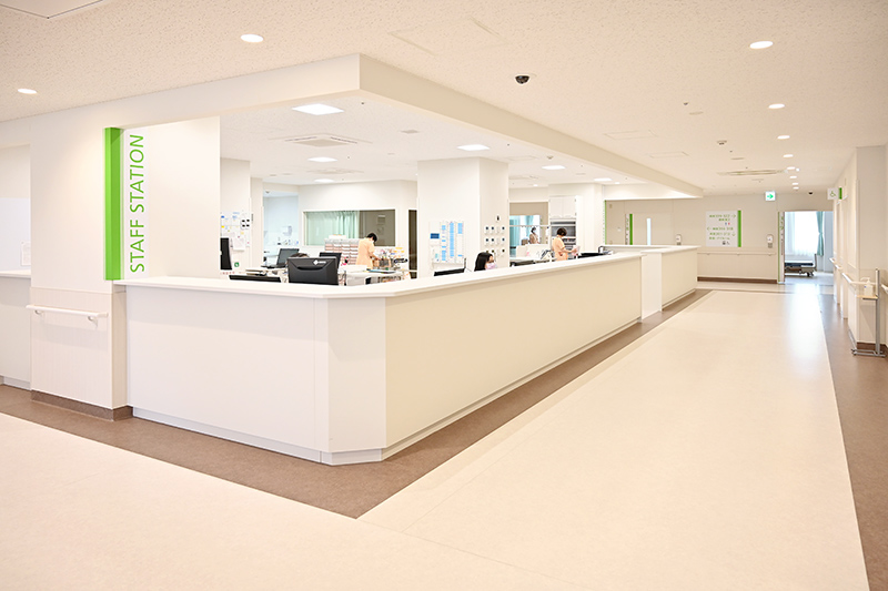 清湘会東砂病院の正社員 看護師/准看護師 慢性期・療養型病院の求人情報イメージ1